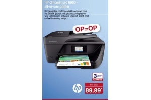 hp officejet pro 6960 all in one printer