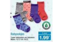 babysokjes