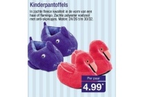 kinderpantoffels