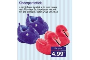 kinderpantoffels