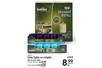 bolsius cube lights en relights