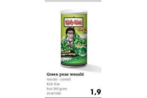 green peace wasabi