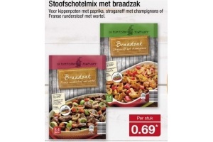 stoofschotelmix met braadzak