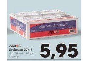kroketten 20