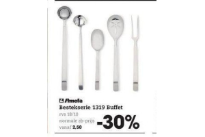 bestekserie 1319 buffet