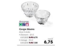 coupe maeva