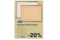 placemat dunicel linnea