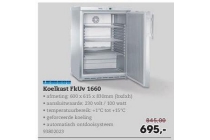 koelkast fkuv 1660