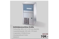 ijsblokjesmachine sl60a