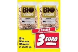 bio nature muesli