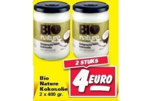 bio nature kokosolie