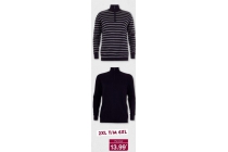 pullover met rits