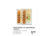 tuinkruiden mosterdkaas