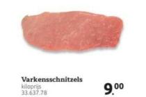 varkenssnitzels