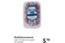 kalfsleverworst