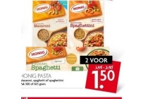 honig pasta