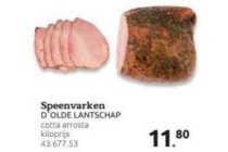 speenvarken d olde lantschap