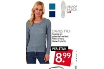 dames trui