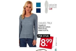 dames trui