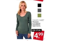 dames shirt