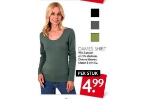 dames shirt