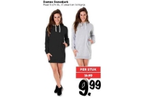 dames sweatjurk