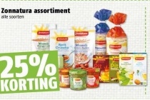 zonnatura assortiment