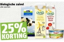 biologisch zuivel