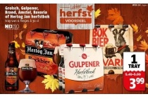 grolsh gulpener brand amstel bavaria of hertog jan herfstbok