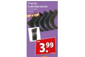 trendy business socks