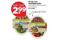 plus luxe maaltijdsalade