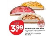 plus halve luxe vlaai