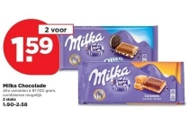 milka chocolade