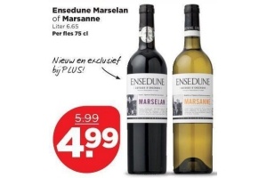 ensedune marselan of marsanne