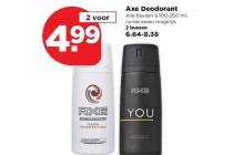 axe deodorant