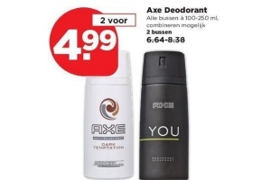 axe deodorant