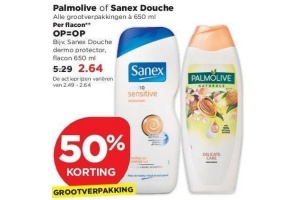 palmolive of sanex douche