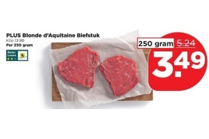 plus blonde d aquitaine biefstuk