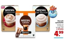 nescafe oploskoffie