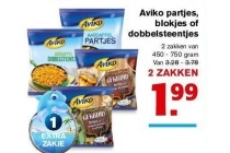 aviko partjes blokjes of dobbelsteentjes