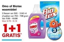 omo of biotex wasmidde