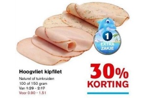 hoogvliet kipfilet