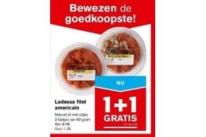 ladessa filet americain