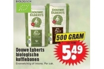 douwe egberts biologische koffiebonen