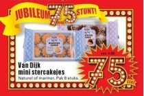van dijk mini stercakejes