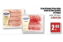 gran brianza prosciutto cotto di alta qualita of coppa
