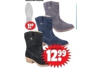 stoere dameslaarzen
