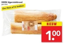 deen tijgerstokbrood