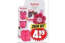tefal siliconen bakset