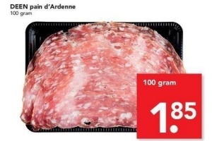 deen pain d ardenne